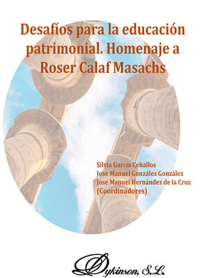 cover image of Desafíos para la educación patrimonial